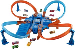 Hot Wheels Criss Cross Crash Track Set