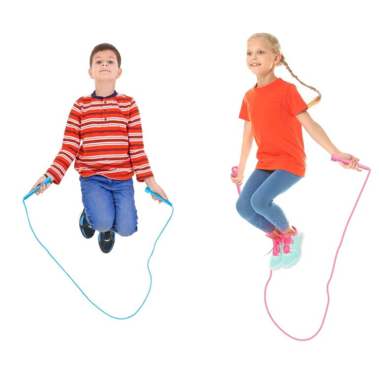How Long Should a Jump Rope Be For a Child