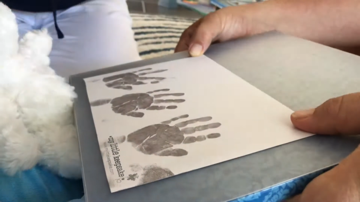 Best Paint for Baby Handprints