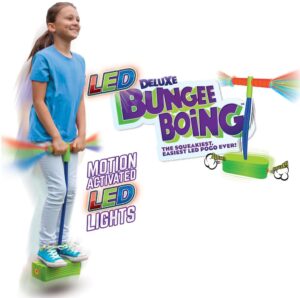 Jumperoo Deluxe LED Bungee Boing Foam Bouncing Toy