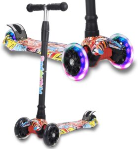 Kick Scooter for Kids