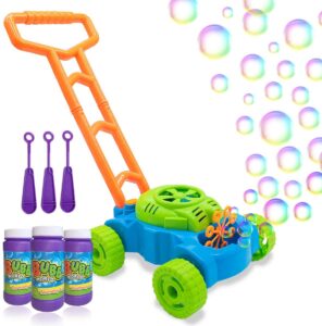 Kids Bubble Blower Machine Lawn Games
