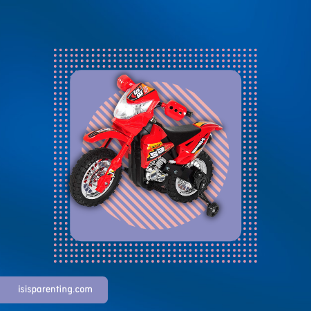 Best Choice Products 6V Dirt Bike Toy 