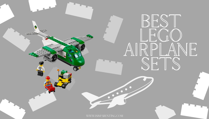 LEGO City Airport Airport Cargo Plane Building Kit