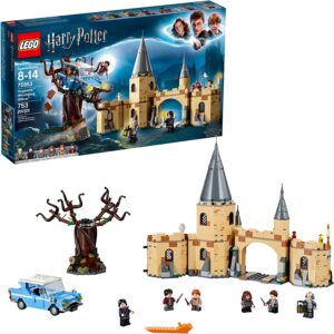 LEGO Harry Potter And The Chamber of Secrets Hogwarts Whomping Willow 75953 Magic Toys Building Kit