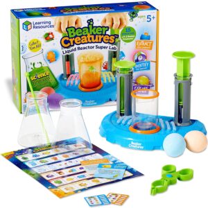 Learning Resources Beaker Creatures Liquid Reactor Super Lab