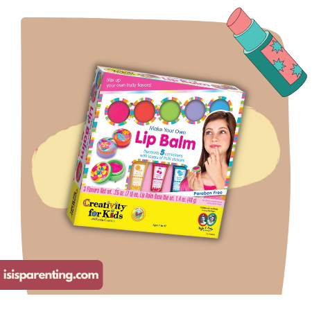 Creativity for Kids Make Your Own Lip Balm