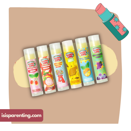 Lappy Lips 100% Natural, Organic Lip Balm Chapstick