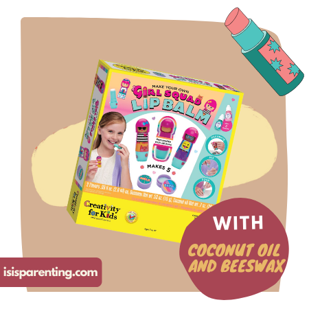 Creativity for Kids Girl Squad Lip Balm