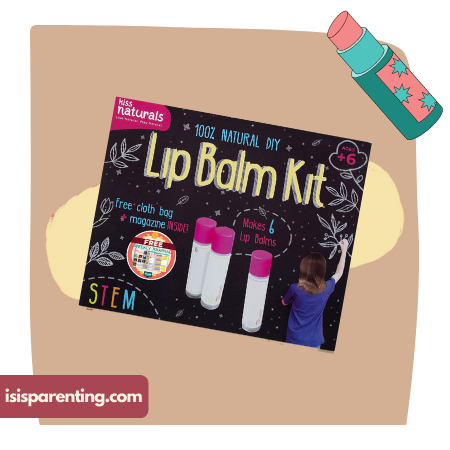 Kiss Naturals Lip Balm Kit