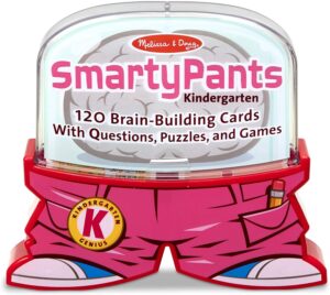 Melissa & Doug Smarty Pants Kindergarten Card Set