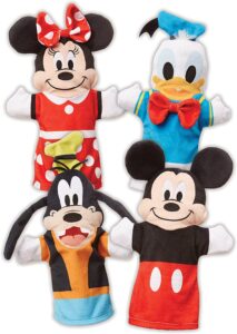 Mickey Mouse & Friends Soft & Cuddly Hand Puppets