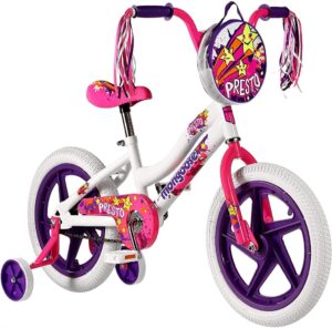 Mongoose Girls Presto Bike