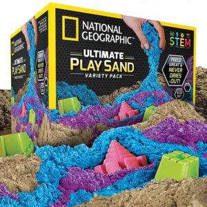 NATIONAL GEOGRAPHIC Play Sand Combo Pack