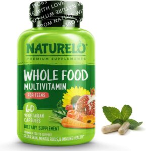 NATURELO Multivitamin for Teens