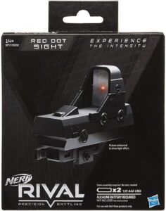 NERF Rival Red Dot Sight