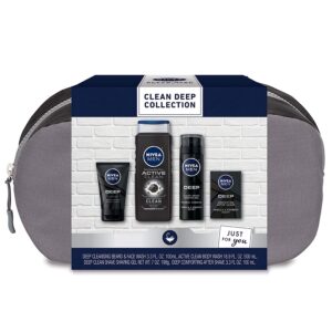 Nivea Men Clean Deep Skin Care Collection for Men