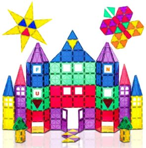 Playmags 100-Piece Colorful Tile Set