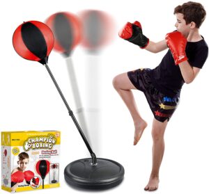 Punching Bag Set for Kids