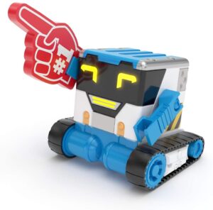 Really RAD Robots MiBRO - Interactive Remote Control Robot with Accessories