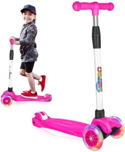 Scooters For Kids 3 Wheel Kick Scooter