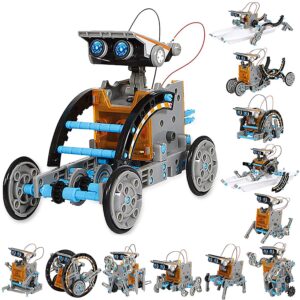 Solar Robots Toy