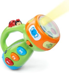 Spin And Learn Color Flashlight