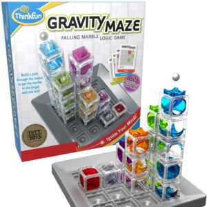 ThinkFun Gravity Maze Marble Run Brain Game and STEM Toy