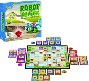 ThinkFun Robot Turtles STEM Toy And Coding Board Game