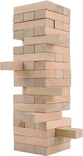 Timber Tower Wood Block Stacking Game