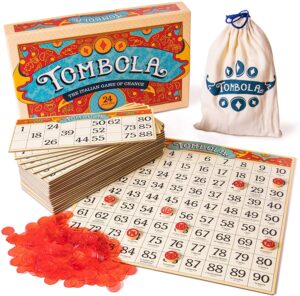 Tombola Bingo Board Game