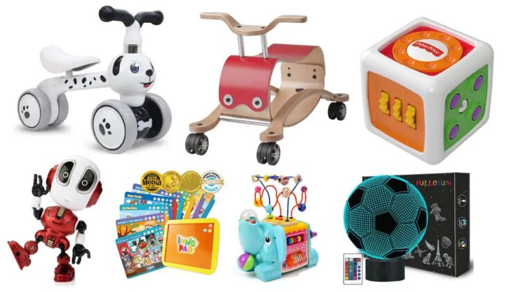 Top 9 Best Toys And Gift Ideas For 1-Year-Old Boys 2024 - Awesome Picks 1