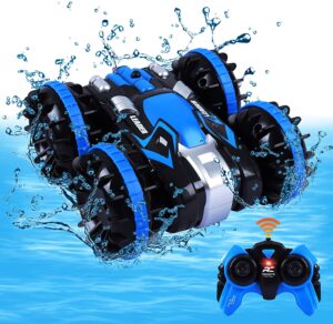Toys for 5-10 Year Old Boys Amphibious RC Car for Kids