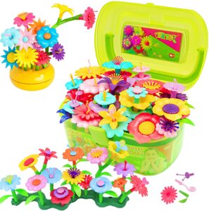 VERY Flower Garden Building Toy Set
