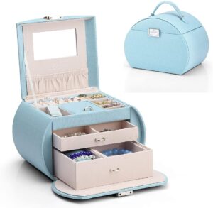Vlando Princess Style Medium Size Jewelry Box