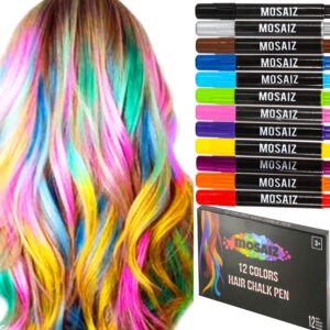 Washable Temporary Hair Color Chalks