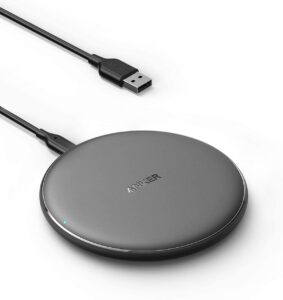 Wireless Charger, PowerWave Pad Qi-Certified