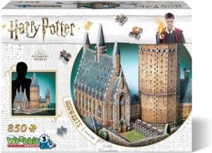 Wrebbit 3D - Harry Potter Hogwarts Great Hall 3D Jigsaw Puzzle