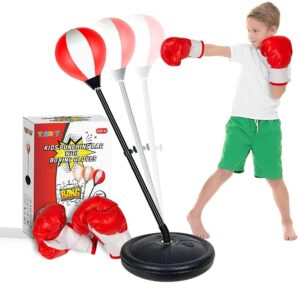 YEEBAY Punching Bag for Kids Age 4, 5, 6, 7, 8 Years Old Boys