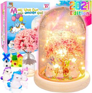 YOFUN Make Your Own Unicorn Night Light