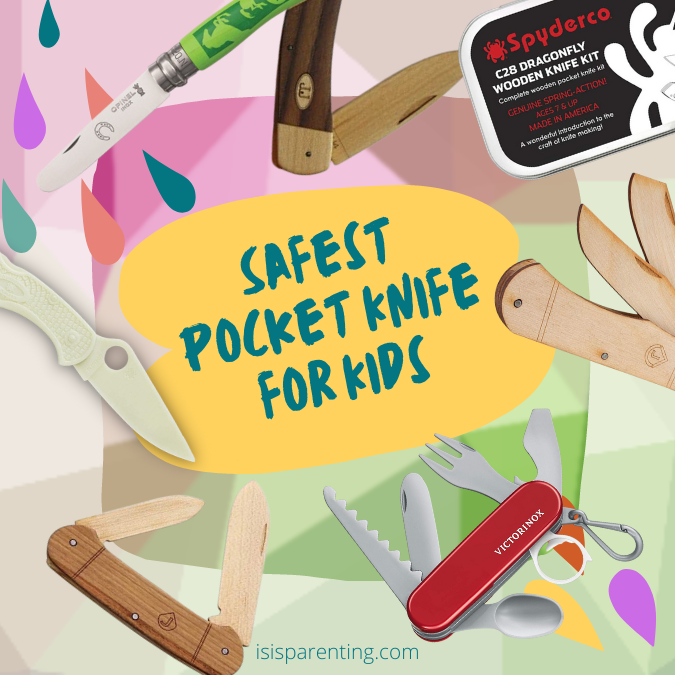 Best Safest Pocket Knife for Kids