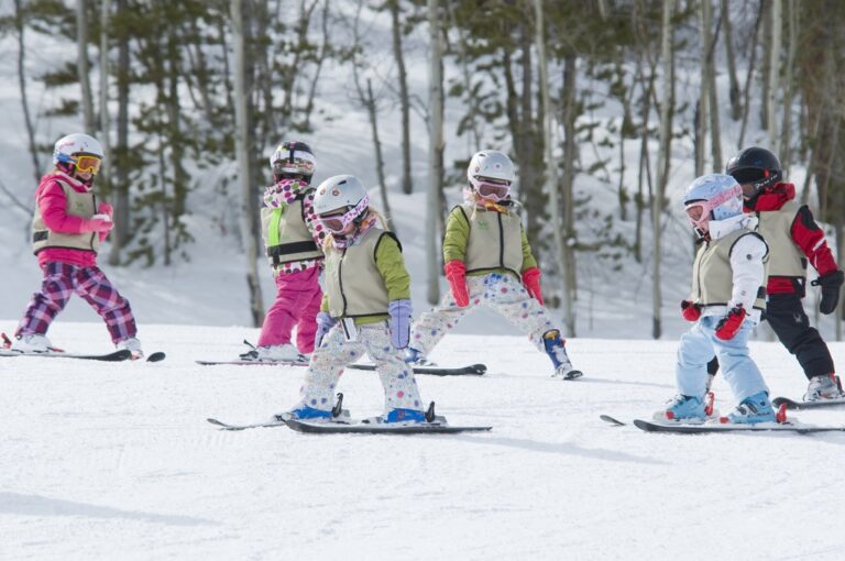 Skiing or Snowboard for Kids