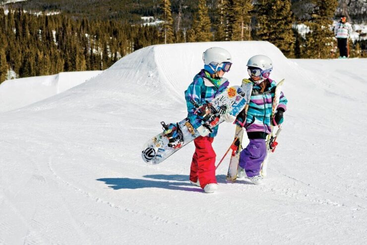 What is Easier Skiing or Snowboard for Kids - 2023 Guide 1