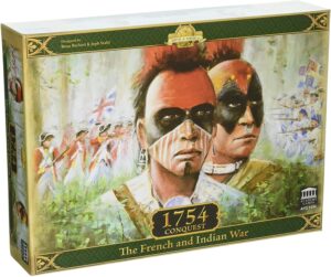 1754 Conquest The French & Indian War Board Game