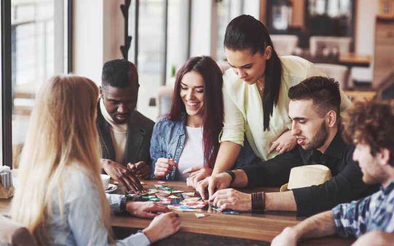 6-Player Board Games