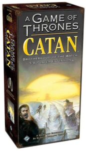 A Game of Thrones CATAN Board Game EXTENSION