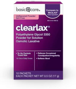 Amazon Basic Care ClearLax