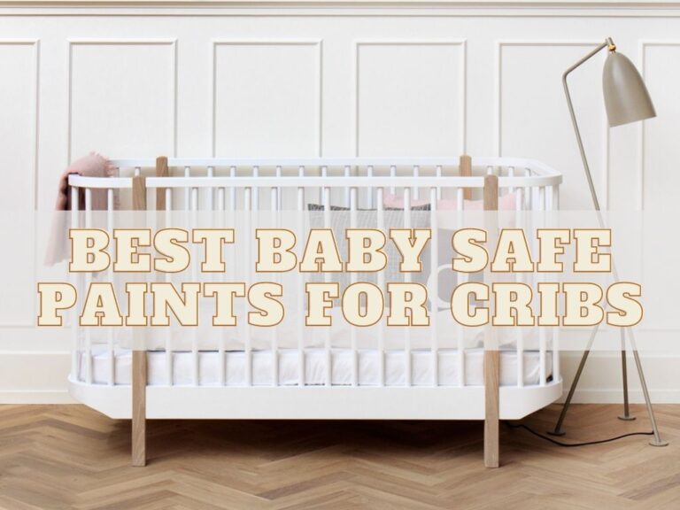 12 Best Baby Safe Paints for Cribs 2023 - Buying Guide 6