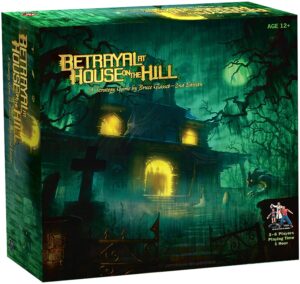 Betrayal at House on The Hill, Green