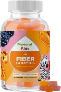 Chicory Root Fiber Gummy Vitamins for Kids
